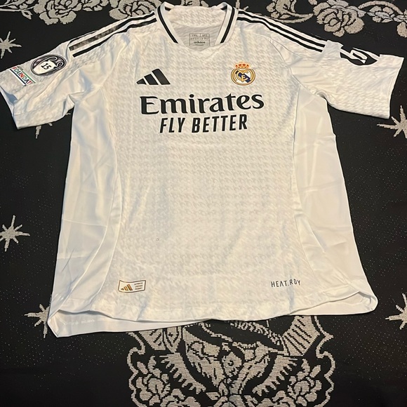 Mbappe Real Madrid Home Jersey 24/25 XXL - Picture 2 of 9